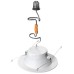 LED-DL6M-SEL90 LED DOWNLIGHT 6 INCH CAN / SELECT WATTAGE AND COLOR 90+CRI LED-DL6M-SEL90 LED DOWNLIGHT 6 INCH CAN / SELECT WATTAGE AND COLOR 90+CRI - LED-DL6M-SEL90 - Norman Lamps