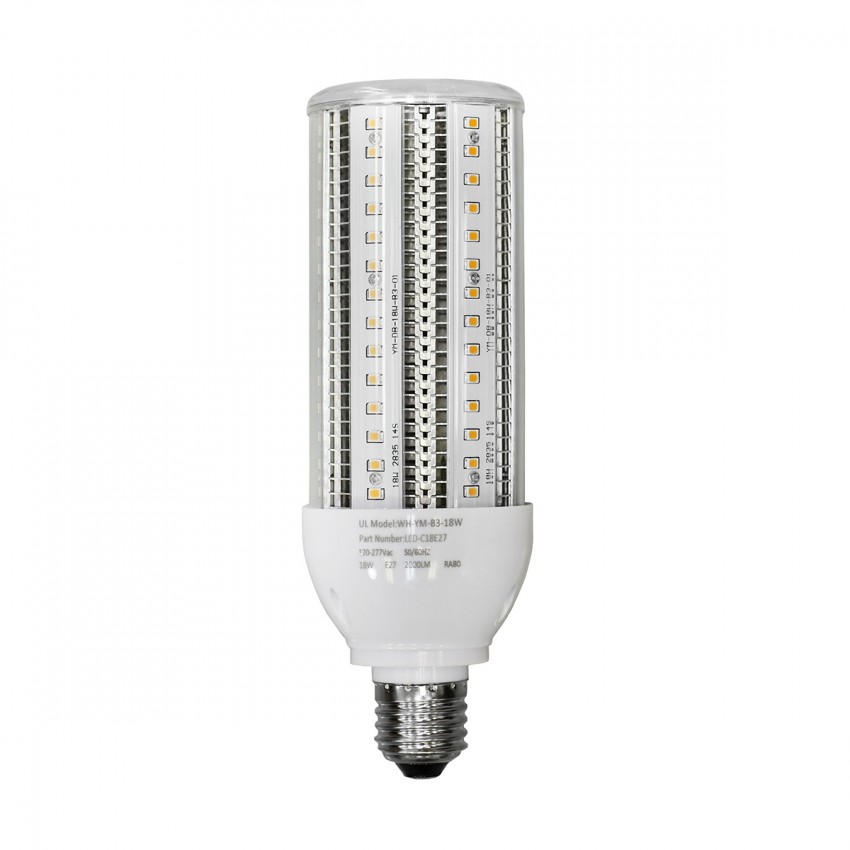 LED-C18W-E27-5K Pure-White 5000K