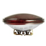 4505-RED 28V 50W Sealed Beam PAR36 Aviation Red