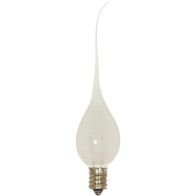 Satco S4520 - 5 Watt, C7, Silcone Tip - Norman Lamps