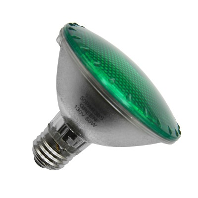 50PAR30S/GREEN Halogen PAR30 50PAR30S/GREEN Halogen PAR30