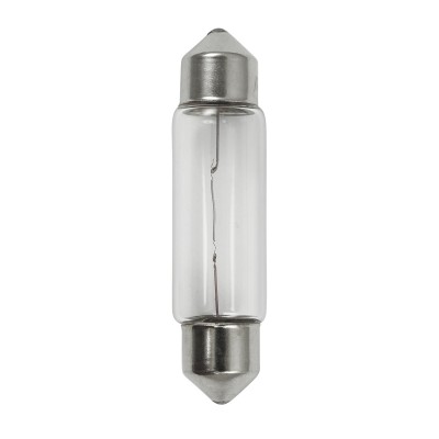 6411 Miniature Bulb Festoon 12V 10W 6411 Miniature Bulb Festoon 12V 10W - Norman Lamps