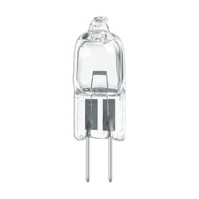 OSRAM-64250 Halogen G4 2-Pin Bulb 6V 20W Clear - Norman Lamps