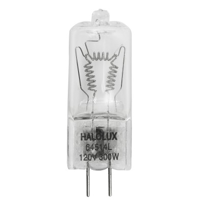 64514 Halogen Bulb 120V 300W GY6.35 Base