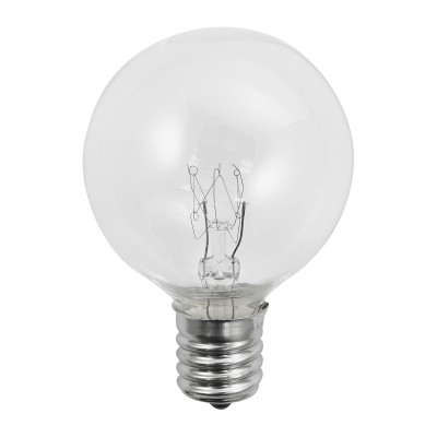 7G16.5N-130V-INT 130V 7W Clear Glass E17 Intermediate Screw Base - Norman Lamps