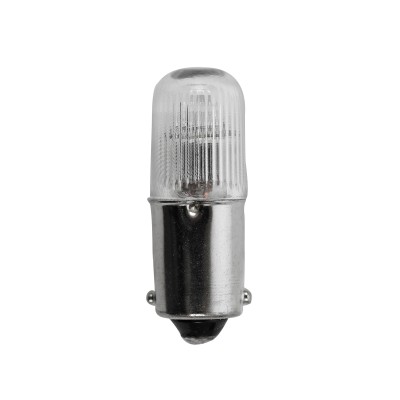 NE-51H/B2A Miniature Neon Bulb 120V Bayonet Base (BA9S)