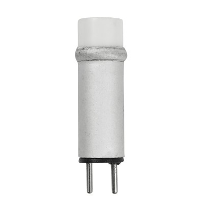CFB-28W 28V 40mA CARTRIDGE LAMP UNIT ALUMINUM HOUSING WHITE LENS - BI-PIN CFB-28W 28V 40mA CARTRIDGE LAMP UNIT ALUMINUM HOUSING WHITE LENS - BI-PIN - Norman Lamps