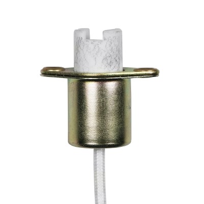 ELE-038 Socket for R7S Base Halogen Bulbs - Norman Lamps