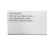 G10T5L/4P 16-Watt Germicidal Tube G10T5L/4P 16-Watt Germicidal Tube - G10T5L/4P - Norman Lamps