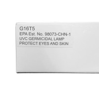 G16T5 16-Watt Germicidal Tube G16T5 16-Watt Germicidal Tube - G16T5 - Norman Lamps