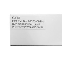G7T5 7-Watt Germicidal Tube G7T5 7-Watt Germicidal Tube - G7T5 - Norman Lamps