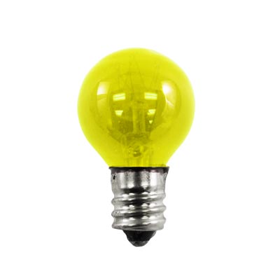 7G8-120V-CS-Yellow 7G8-120V-CS-Yellow - Norman Lamps