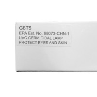 G8T5 8-Watt Germicidal Tube G8T5 8-Watt Germicidal Tube - G8T5 - Norman Lamps