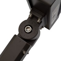 LCN-FLV-150S-SB Color and wattage Selectable LED Flood Light Fixture - LCN-FLV-150S-SB - Norman Lamps