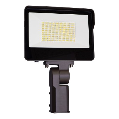 LCN-FLV-150S-SB Color and wattage Selectable LED Flood Light Fixture