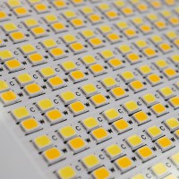 LCN-FLV-150S-SB Color and wattage Selectable LED Flood Light Fixture - LCN-FLV-150S-SB - Norman Lamps
