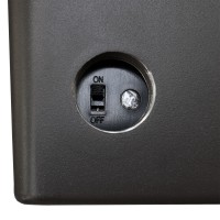 LCN-FLV-150S-SB Color and wattage Selectable LED Flood Light Fixture - LCN-FLV-150S-SB - Norman Lamps