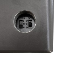 LCN-FLV-150S-SB Color and wattage Selectable LED Flood Light Fixture - LCN-FLV-150S-SB - Norman Lamps