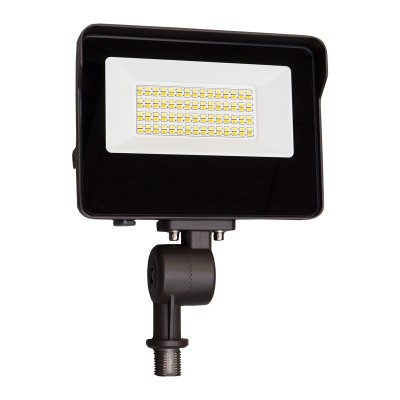 LCN-FLV-35S-KBZ Color and wattage Selectable LED Flood Light Fixture LCN-FLV-35S-KBZ Color and wattage Selectable LED Flood Light Fixture - Norman Lamps