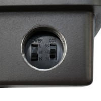 LCN-FLV-35S-KBZ Color and wattage Selectable LED Flood Light Fixture LCN-FLV-35S-KBZ Color and wattage Selectable LED Flood Light Fixture - LCN-FLV-35S-KBZ - Norman Lamps