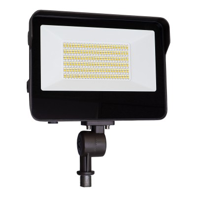 LCN-FLV-80S-KBZ Color and wattage Selectable LED Flood Light Fixture