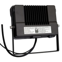LCN-FLV-80S-YBZ Color and wattage Selectable LED Flood Light Fixture - LCN-FLV-80S-YBZ - Norman Lamps