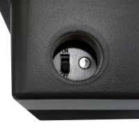 LCN-FLV-80S-KBZ Color and wattage Selectable LED Flood Light Fixture LCN-FLV-80S-KBZ Color and wattage Selectable LED Flood Light Fixture - LCN-FLV-80S-KBZ - Norman Lamps