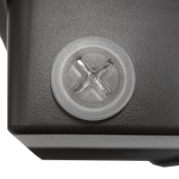 LCN-FLV-150S-SB Color and wattage Selectable LED Flood Light Fixture - LCN-FLV-150S-SB - Norman Lamps