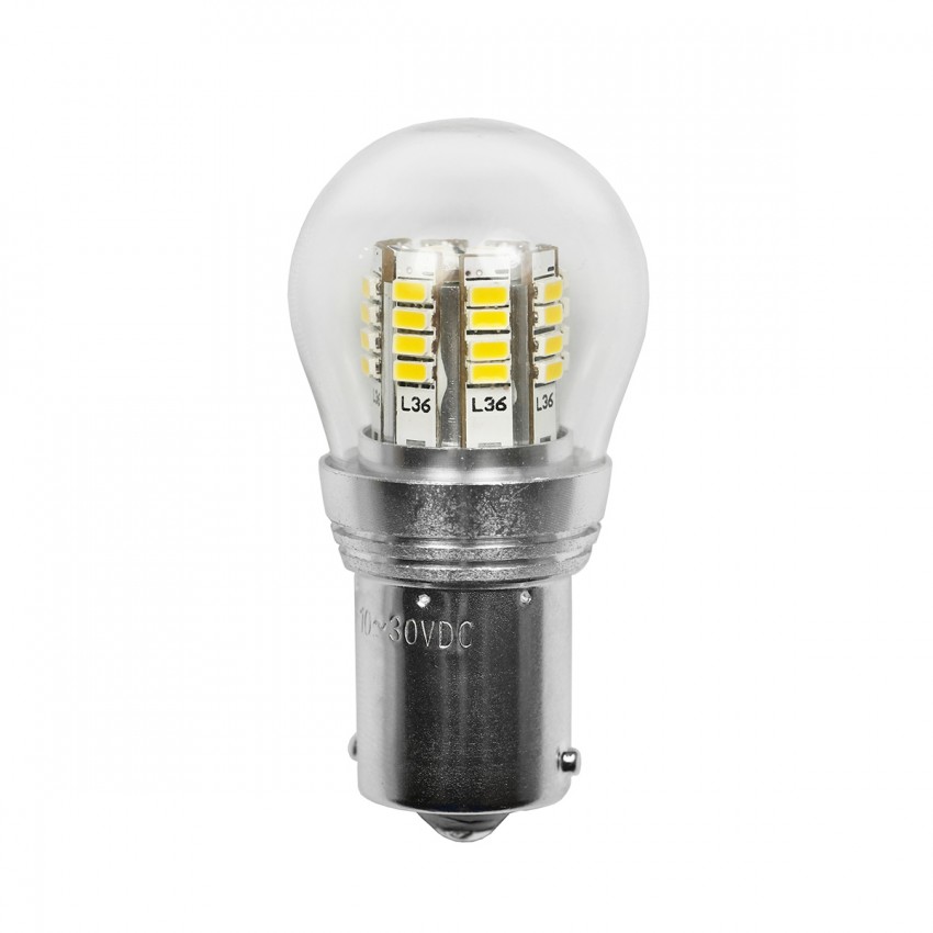 - 10-30 volts, 2 watts, LED S8 Bulb, 3000K Warm White