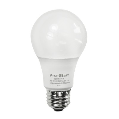 LED-A19-12V-3K 3000K (Warm-White) Input Voltage 12V-24V LED-A19-12V-3K 3000K (Warm-White) Input Voltage 12V-24V - Norman Lamps