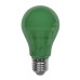 LED-A19-5W-GREEN 6PK - LED-A19-5W-G-6PK - Norman Lamps