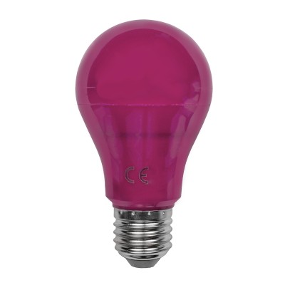 LED-A19-5W-PINK