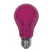 LED-A19-5W-PINK 6PK - LED-A19-5W-PINK 6PK - Norman Lamps