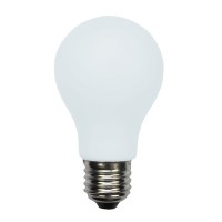 LED-A19-5W-PURPLE A Line Pear LED Light Bulb Norman 50190 