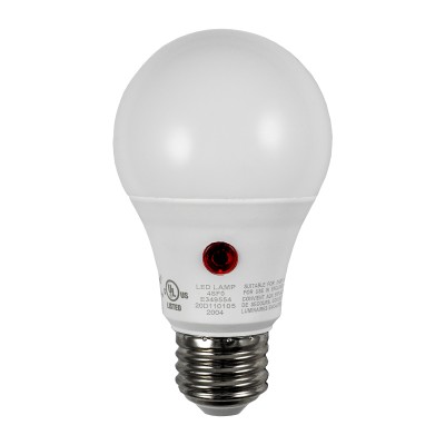LED-A19DD9W-27K Dusk-to-Dawn 2700K - Norman Lamps