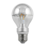 LED-A19SB-4W-27 Silver-Bowl 2700K
