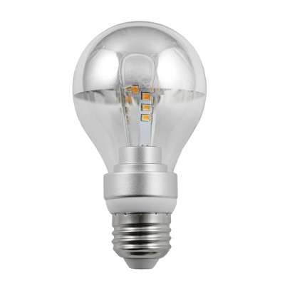 LED-A19SB-4W-27 Silver-Bowl 2700K LED-A19SB-4W-27 Silver-Bowl 2700K - Norman Lamps