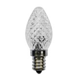 LED-C7-White 120V 1.8W (Pure White) 5000K