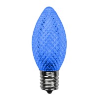 LED-C9-Blue