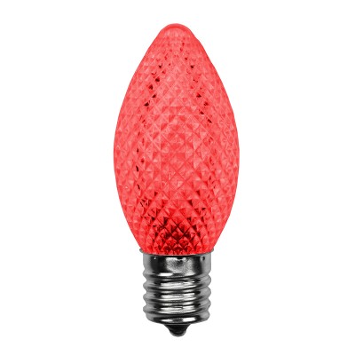 LED-C9-Red - Norman Lamps