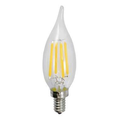 LED-FB10CFCD-4W Flame-Tip 2700K LED-FB10CFCD-4W Flame-Tip 2700K - Norman Lamps