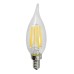 LED-FB10CFCD-4W Flame-Tip 2700K 6 PACK - LED-FB10CFCD-4W-6PK - Norman Lamps