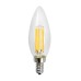 LED-FB10CTC5W3K (6PACK) Warm-White 3000K - Chandelier Decorative - 500 Lumens 6 PACK - LED-FB10CTC5W3K-6PK - Norman Lamps