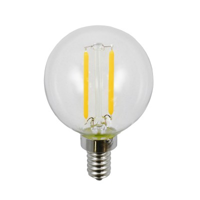 LED-FG16D-E12-2W E12-Base 2700K - Norman Lamps