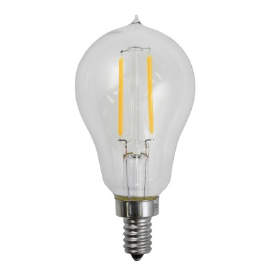 LED-FA15-E12-2W 120V Warm-White 2400K