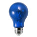 LED A19 Blue Transparent Glass LED A19 Blue Transparent Glass