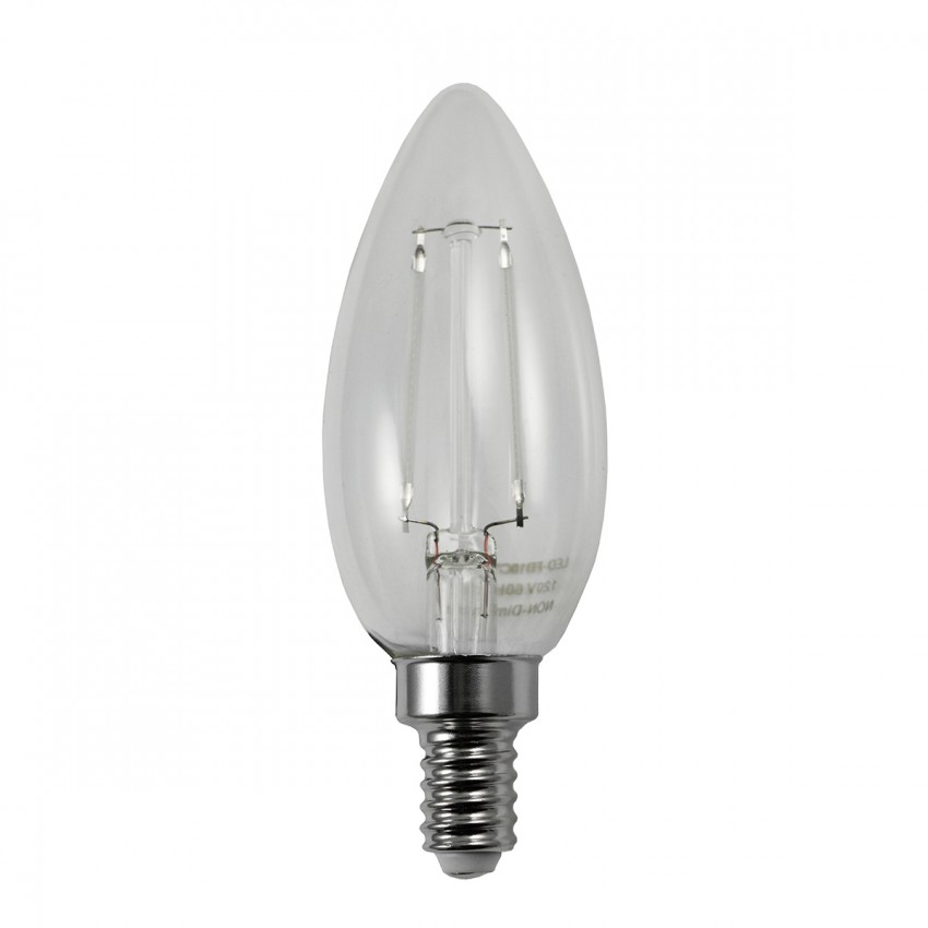LED-FB10CT-FG-2W Green Filament Bulb