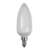 LED-FFB10-E12-Y Flame Effect LED B10 Bulb