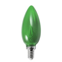 LED-FB10CT-TG-2W Transparent Green