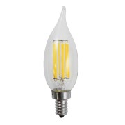 LED-FB10CFCD-6W Flame-Tip 2700K - Norman Lamps